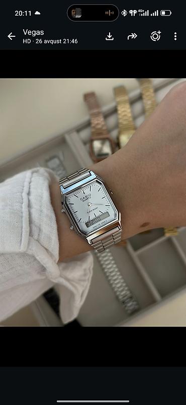 casio qiymet: Yeni, Qol saatı, Casio — 2