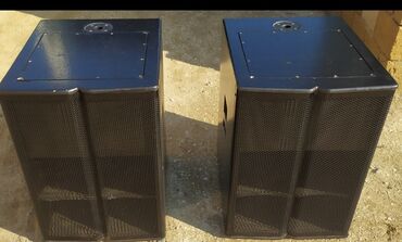 Dinamiklər və kolonkalar: İşlənmiş Air Music Kolonka, Növ - Akustik, rəng - Qara — 13