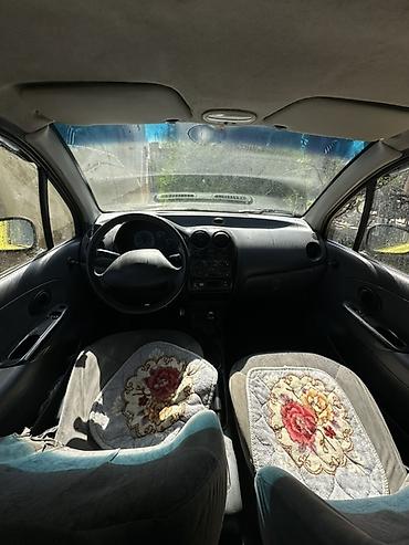 daewoo нубира: Daewoo Matiz: 2008 г., 0.8 л, Механика, Бензин, Хэтчбэк — 4