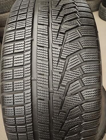 шины hankook: Шины 245 / 45 / R 18, Зима, Б/у, Комплект, Легковые, Корея, Hankook — 2