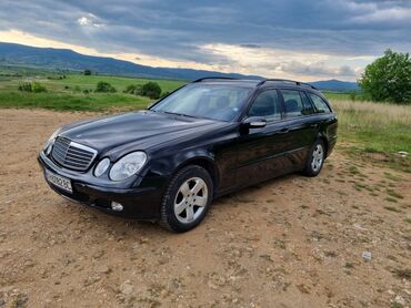 Mercedes-Benz: Mercedes-Benz E 220: 2.2 l. | 2003 έ. Πολυμορφικό — 2