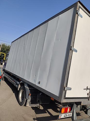ман 8 153: Грузовик, Mercedes-Benz, Стандарт, 7 т, Б/у — 3