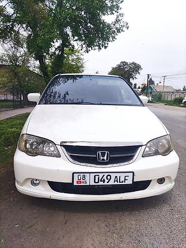 Транспорт: Honda Odyssey: 2002 г., 2.3 л, Типтроник, Газ, Минивэн — 2