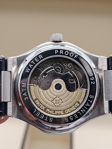 Qol saatları: Yeni, Qol saatı, Patek Phillipe, rəng - Qara — 12