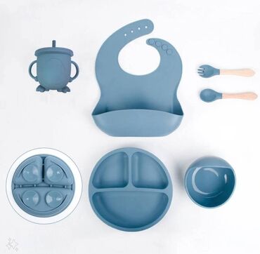 Ostale dečije stvari: M. 09. Set silikonskih 6delova za bebe Cena: 2200din Set silikonski — 4