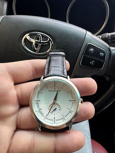saatlar type 0: Jaeger‑LeCoultre klassik kişilər üçün qol saatı - Korpus: paslanmayan — 2
