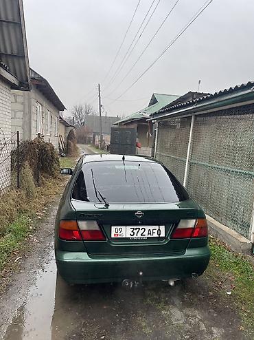 Nissan: Nissan Primera: 1999 г., 2 л, Механика, Бензин, Седан — 1