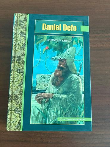 suc ve ceza: Daniel Defo Robinzon Kruzo .Çatdırılma Sumqayıt şəhərində və ünvandan — 1