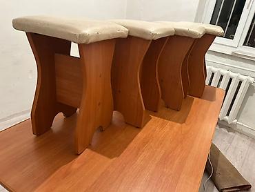 dinner table: Кухонный стол и стул, Б/у, Самовывоз — 5