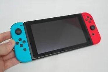 Nintendo Switch: Sređen tekst: Nintendo Switch V1 sa originalnom kutijom. Konzola je u — 20