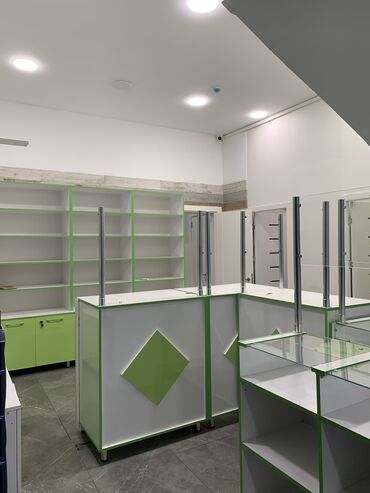 Dolab vitrinləri: Açıq dolab vitrini, Yeni, Ünvandan götürmə, Ödənişli çatdırılma — 7