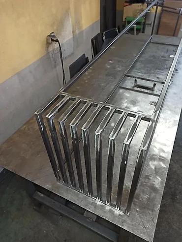 Postolja za stolove: INDUSTRIJSKI NAMEŠTAJ IZRADA PO MERI WMN678 | — 7