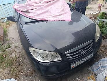 getz 2: Hyundai Elantra: 2010 г., 1.6 л, Автомат, Бензин, Седан — 8