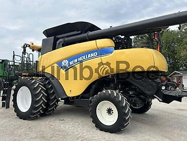 херсон комбайн: New Holland CR7090 — Комбайн, 2013 г. Б/У | Доставка по всему миру — 6