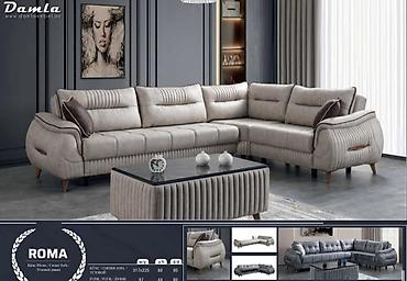 divan pulsuz: Roma künc divan – Damla mebel kolleksiyası Fabrik istehsalı — 1