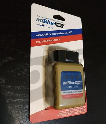 купить adblue: NOX эмулятор для DAF adBlue OBD2 совместим с Евро 4 5 6 Подробнее в — 2