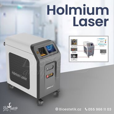 bio enerji: Holmium Laser