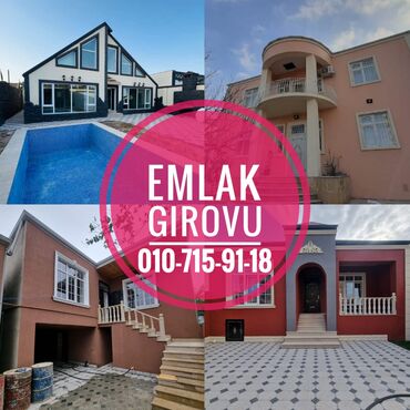 масазырда евлерин гиймети: 200 м², 4 комнаты, Газ, Электричество, Водопровод