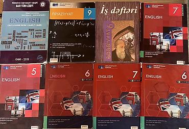 Məktəb dərs və hazırlıq vəsaitləri paketi Paketə daxildir: - Dövlət