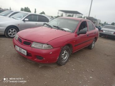 Mitsubishi: Mitsubishi Carisma: 1998 г., 1.6 л, Механика, Бензин, Хэтчбэк