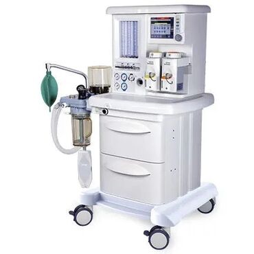 Медицинское оборудование: •Аппарат наркозно-дыхательный Maja, исполнение Х40. Производство