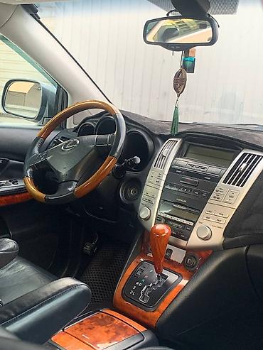 lexus cs: Lexus RX: 2004 г., 3.3 л, Автомат, Бензин, Кроссовер — 4