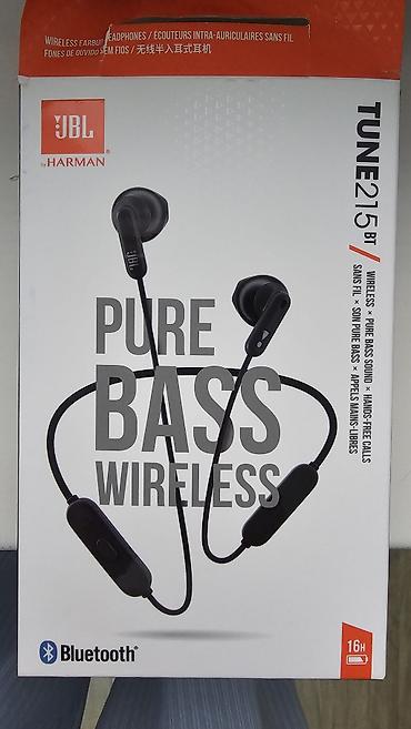 samsung buds plus: Беспроводные наушники-вкладыши JBL Tune 215BT черного цвета с шейным — 5