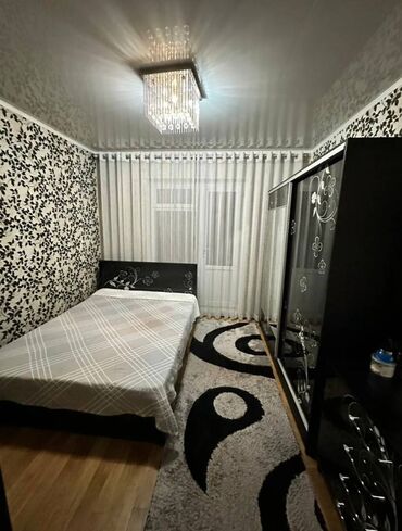 ак ордо квартир: 3 комнаты, 64 м², 105 серия, 5 этаж, Евроремонт