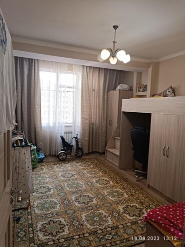 аренда квартир в джале: 3 комнаты, 85 м², Элитка, 7 этаж