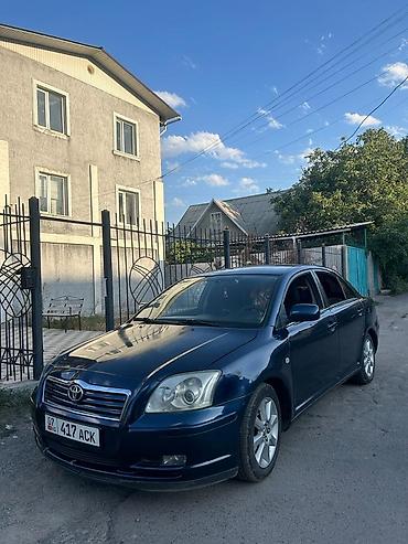 мотор морнинг: Toyota Avensis: 2003 г., 1.8 л, Механика, Бензин, Седан — 3