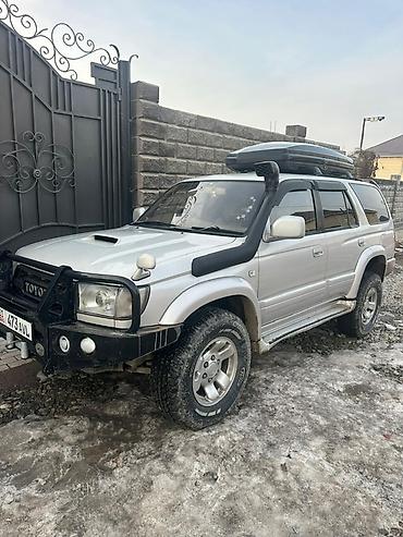 4х4 машина: Toyota Hilux Surf: 1998 г., 3 л, Автомат, Дизель, Внедорожник — 6
