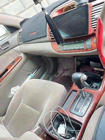 тайота камири 2004: Toyota Camry: 2004 г., 2.4 л, Автомат, Газ, Седан — 5