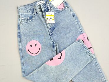 Sinsay, Jeans for women, size 2XS (EU 32)