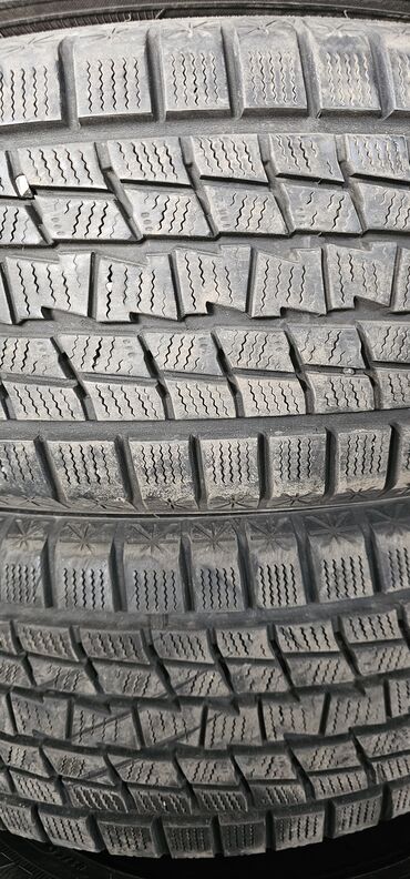 зимние шины в оше: Шины 235 / 55 / R 18, Зима, Б/у, Комплект, Легковые, Япония, GoodYear