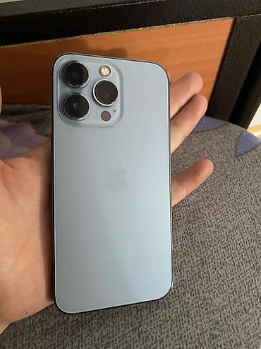 dji mini: IPhone 13 Pro, 128 ГБ, цвет Sierra Blue Аккумлятор алмашкан эмес — 1