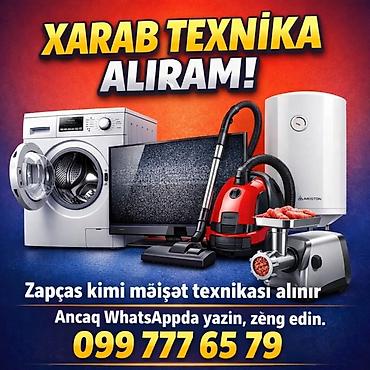 televizor xarab: Xarab məişət texnikasının alışı xidməti - İşləməyən və ya sıradan — 1