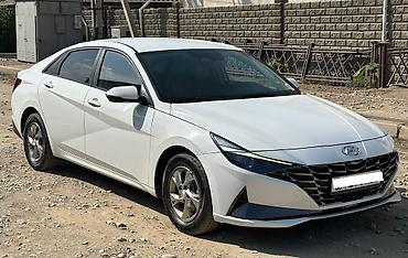 хундае: Hyundai Avante: 2021 г., 1.6 л, Автомат, Бензин, Седан — 2