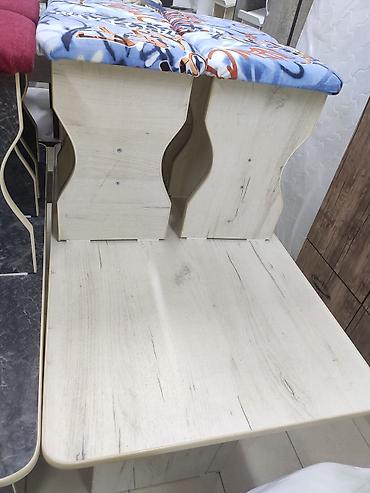 Кухонные столы и стулья: Кухонный стол и стул, Новый — 5