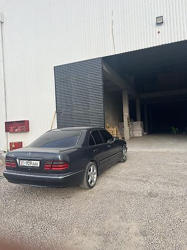560 sec: Mercedes-Benz E-Class: 2001 г., 4.3 л, Автомат, Бензин, Седан — 4