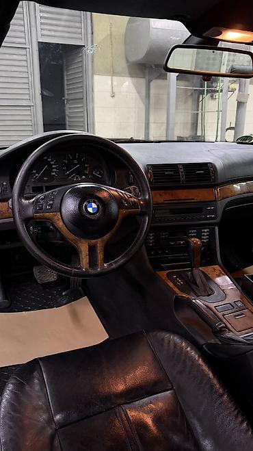 андроид е39: BMW 5 series: 2001 г., 3 л, Автомат, Бензин, Седан — 5