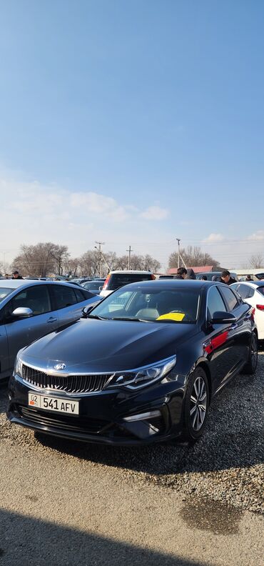 honba hr v: Kia K5: 2019 г., 2 л, Автомат, Бензин, Седан