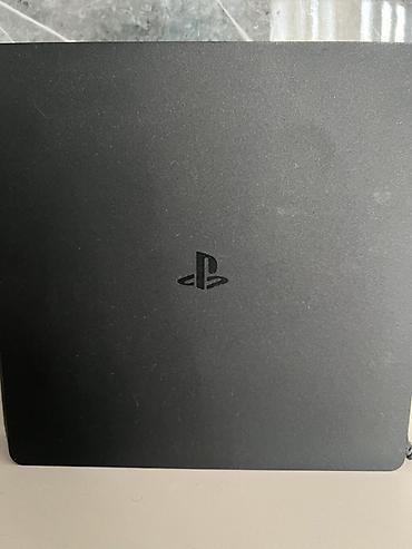 playstation controller: Игровая консоль Sony PlayStation 4 Slim (черная) - Форм‑фактор Slim — 1