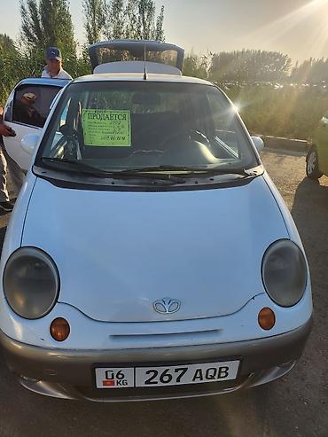 lt.autoplus: Daewoo Matiz: 2002 г., 0.8 л, Механика, Бензин, Хэтчбэк — 2
