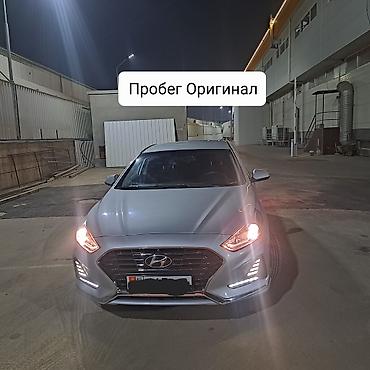 hyundai cetz: Hyundai Sonata: 2017 г., 2 л, Автомат, Газ, Седан — 1
