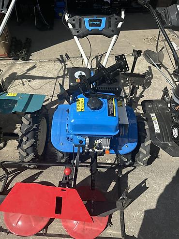 Дизельные мотоблоки: Мотоблок Пахрь 8 лошадей Бензиновый 4 тактный двигатель 4 — 9