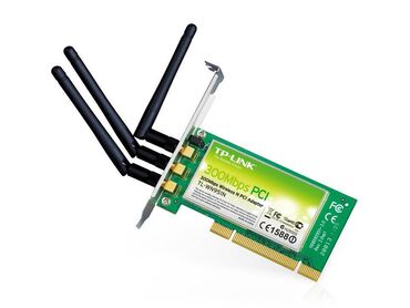 Modemlər və şəbəkə avadanlıqları: TP-Link - TL-WN951N - İnterfeys	PCI Anten növü: Omni Directional