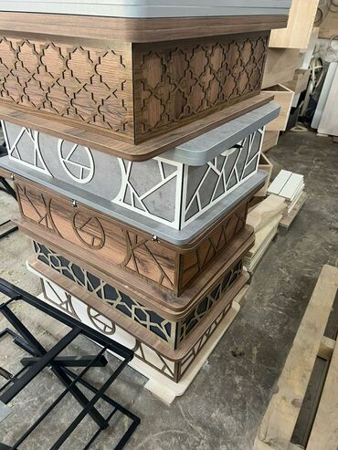 Masalar: Jurnal masası, Yeni, Açılan, Dördbucaq masa — 2