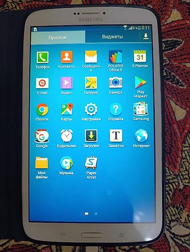 planset satilir: İşlənmiş Samsung Galaxy Tab 3, 8", < 64 GB, Ünvandan götürmə — 4