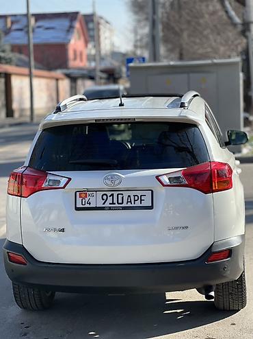 Toyota: Toyota RAV4: 2016 г., 2.5 л, Автомат, Бензин, Кроссовер — 9