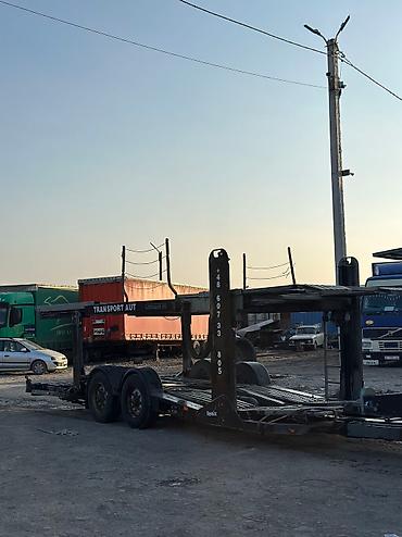 carrier: Прицеп, Volvo, Сar carrier trailer, 8 т, Б/у — 4